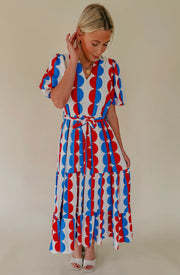 Double The Fun Midi Dress TCEC