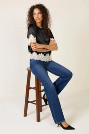 One of a Kind Lace Top Sanctuary