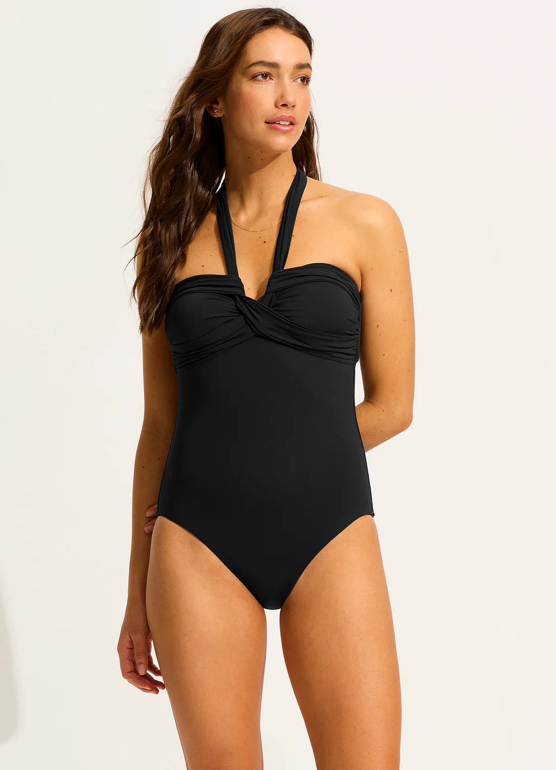 Halter Bandeau One Piece