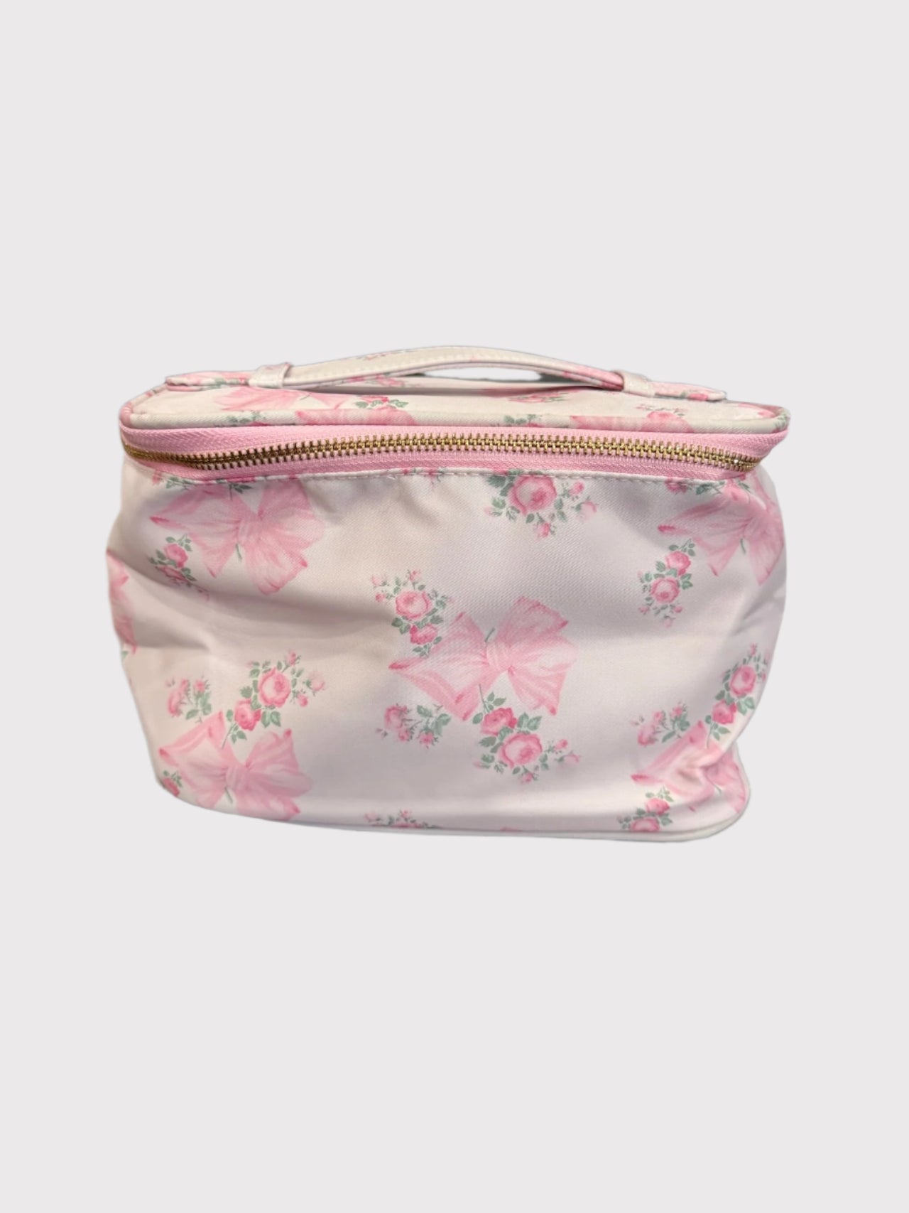 Floral Cosmetic Bag