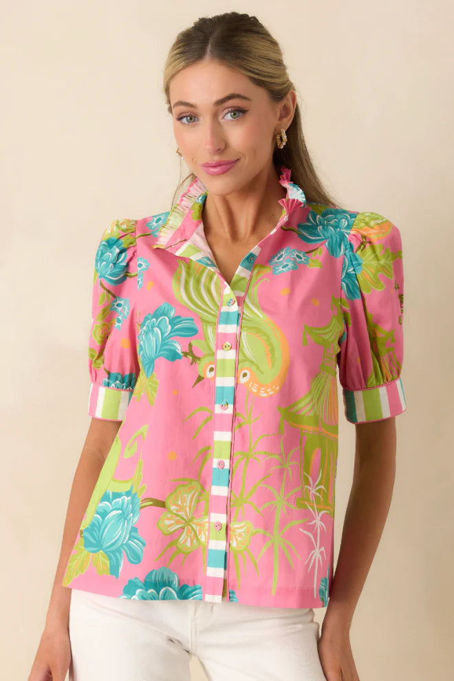Collier Button Up Top Prosperina