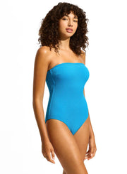 Sea Dive Bandeau One Piece Seafolly