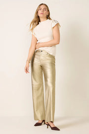 Mika Satin Sleeve Sweater Melissa Nepton