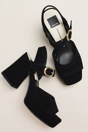 Fatima Suede Platform Heels Dolce Vita