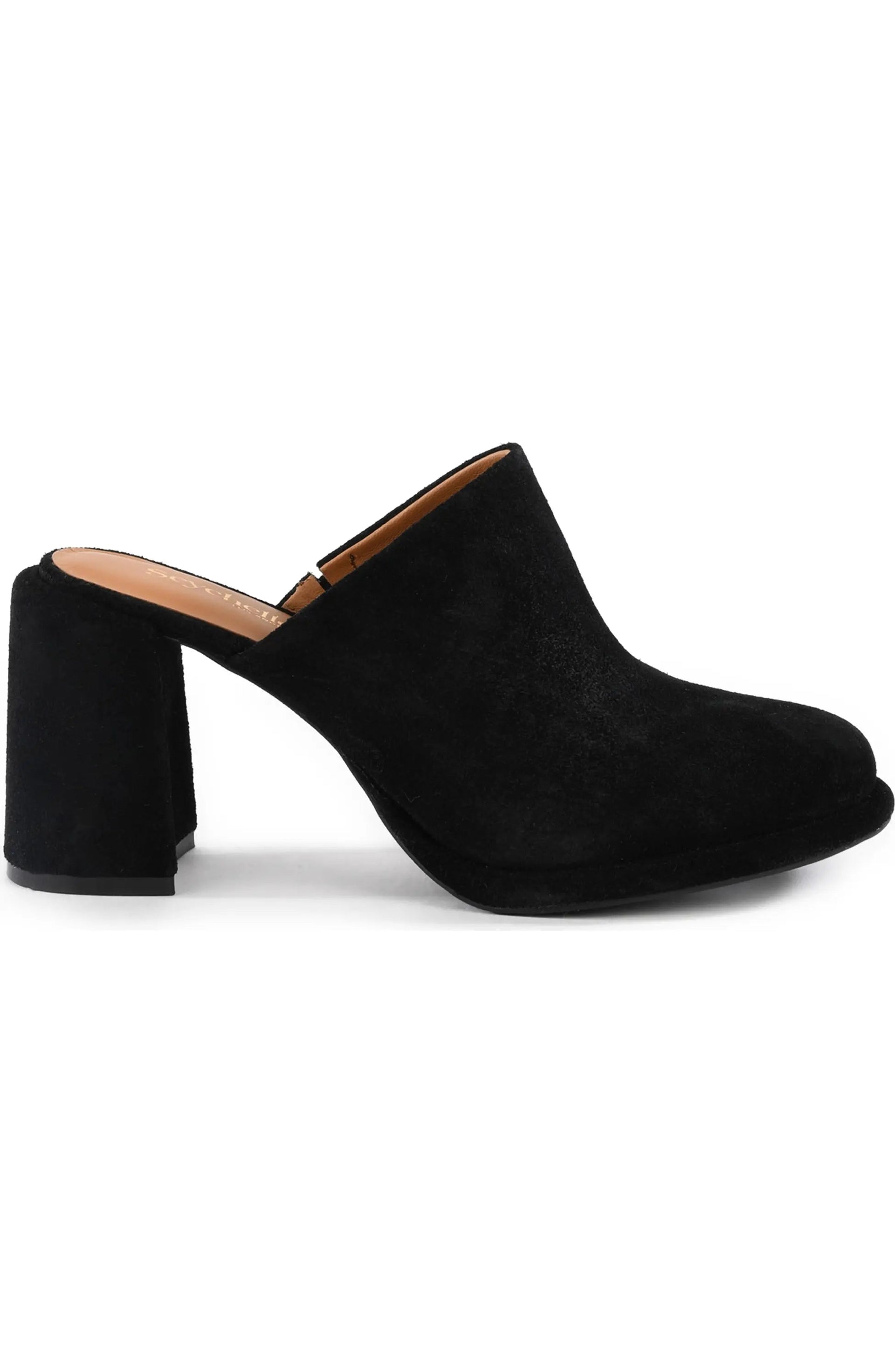 Honor Suede Mules Seychelles