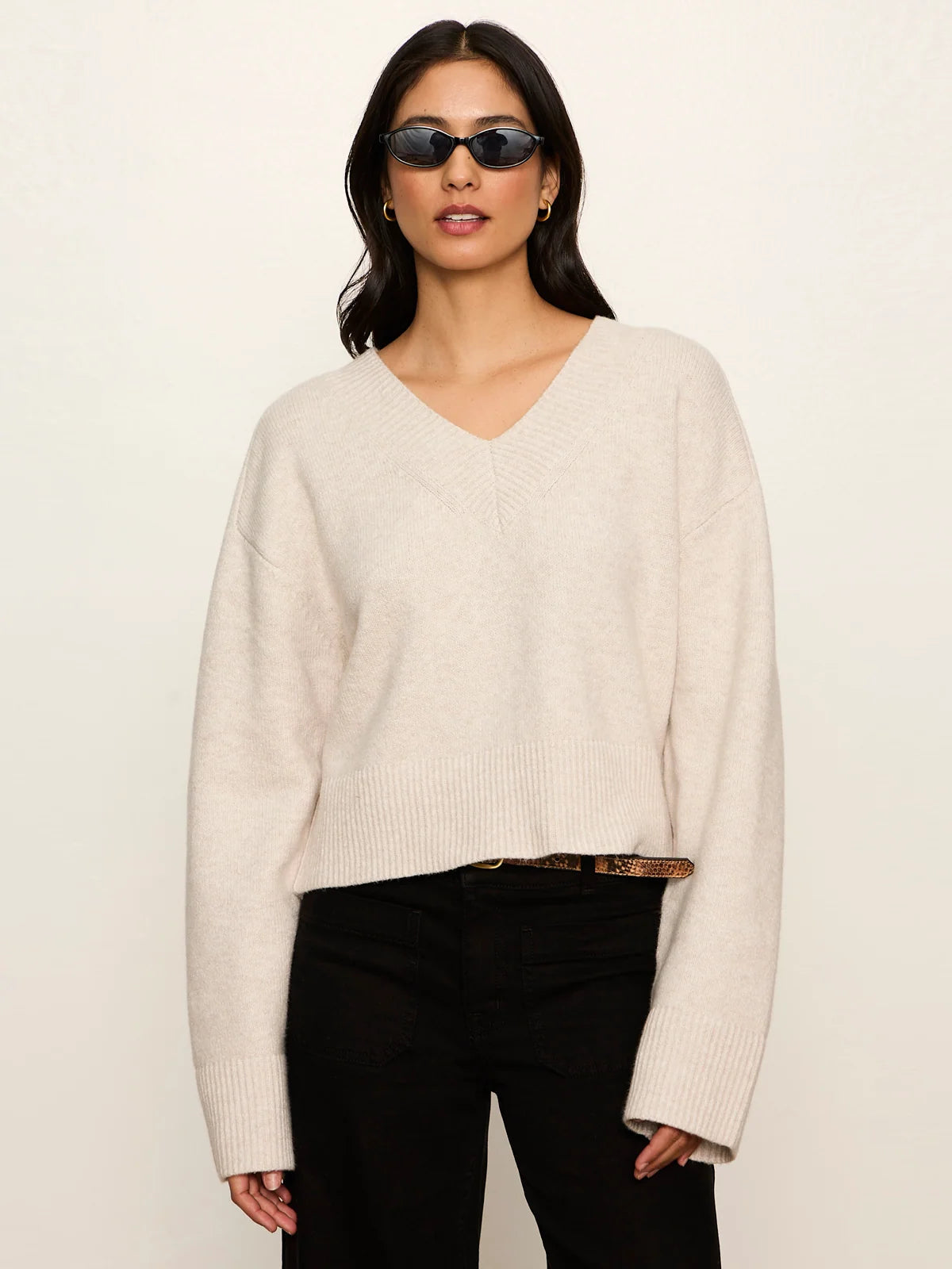 Vanna V-Neck Sweater Sanctuary