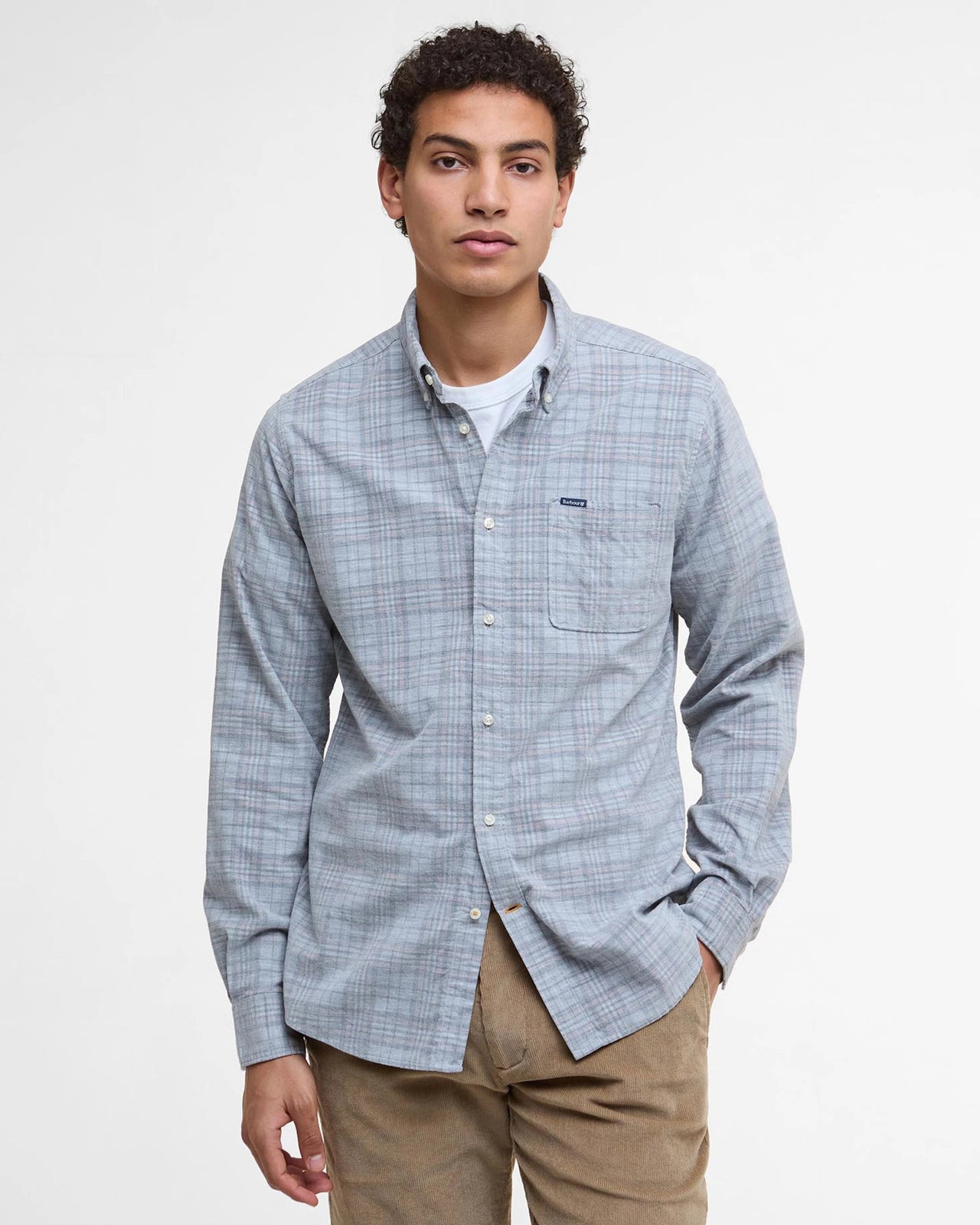 Southfield Tailored Long-Sleeved Shirt | Barbour Barbour