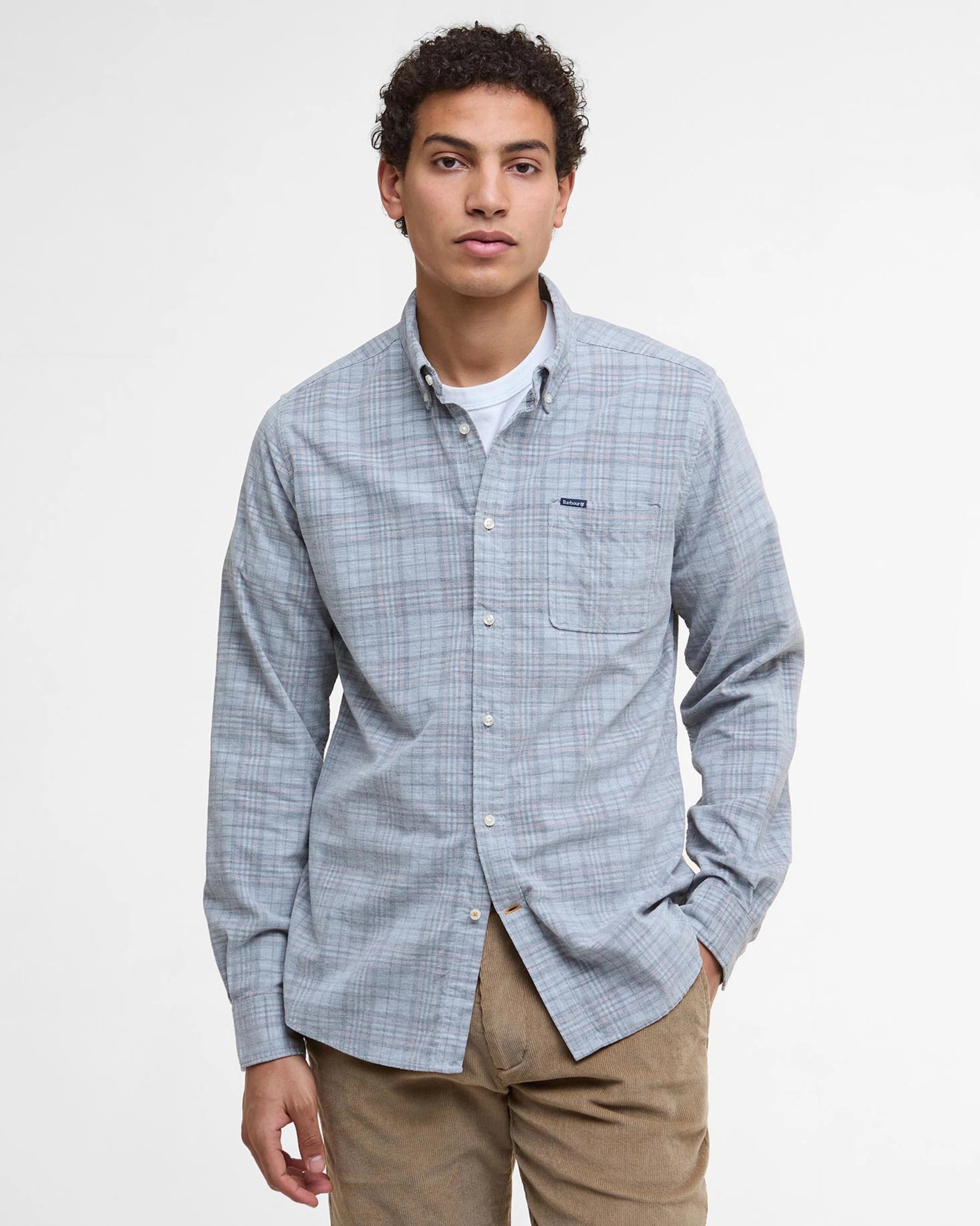 Southfield Tailored Long-Sleeved Shirt | Barbour Barbour