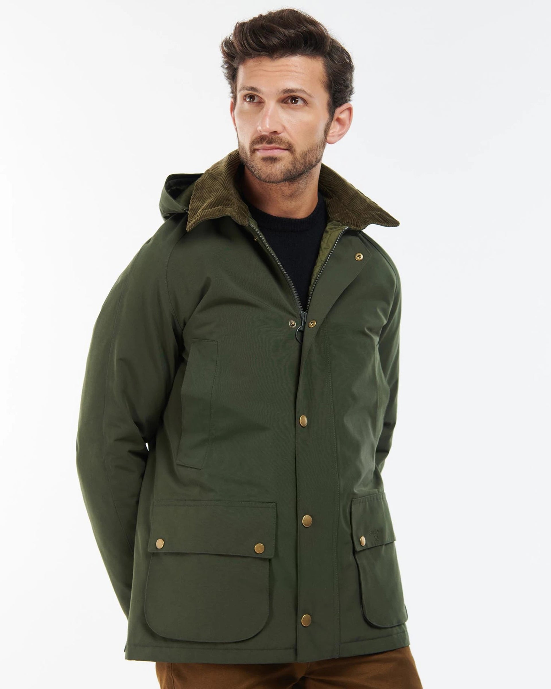 Winter Ashby Waterproof Jacket | Barbour Barbour