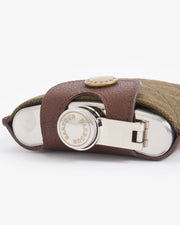 Padbury Quilted Hip Flask Barbour