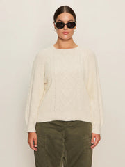 Nomad Cable Popover Sweater Sanctuary