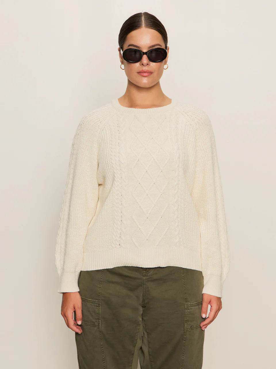 Nomad Cable Popover Sweater Sanctuary
