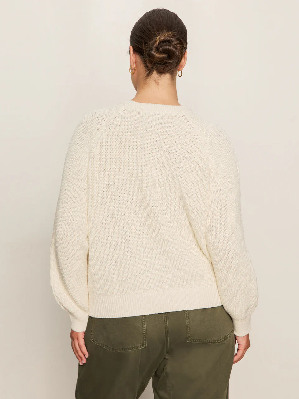 Nomad Cable Popover Sweater Sanctuary