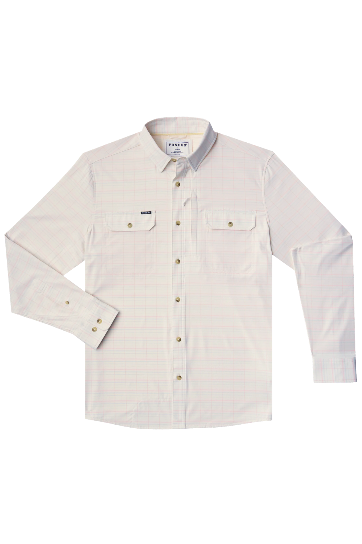 Mens Original L/S  Poncho Poncho