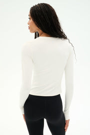 Airweight Lite Long Sleeve Waist Length Top | Splits59 Splits59