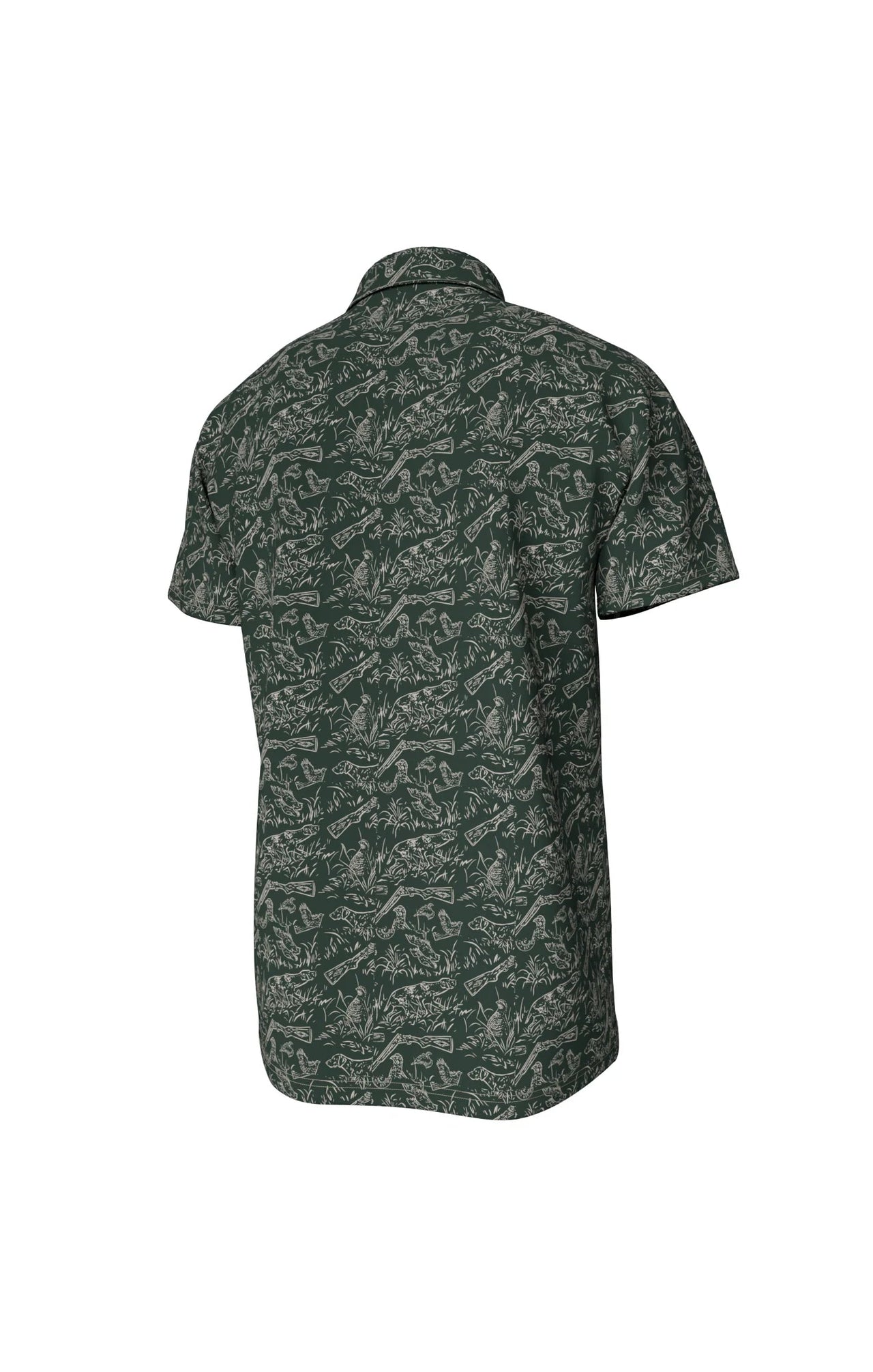 Youth Pointer Pattern Performance Polo | Southern Point Southern Point