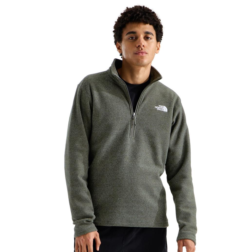 Men's Textured Cap Rock 1/4-Zip | The North Face The North Face