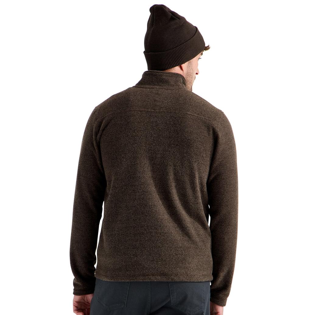 Men's Textured Cap Rock 1/4-Zip | The North Face The North Face