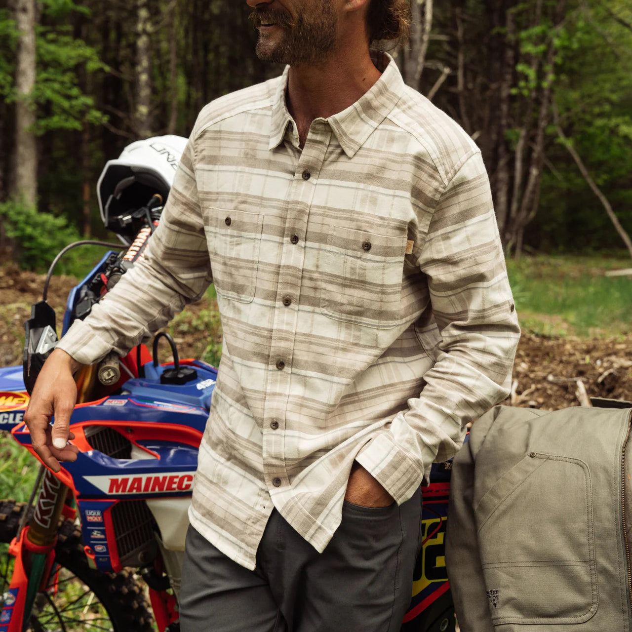 Westerly Flannel Button Up Shirt | Marsh Wear Marsh Wear