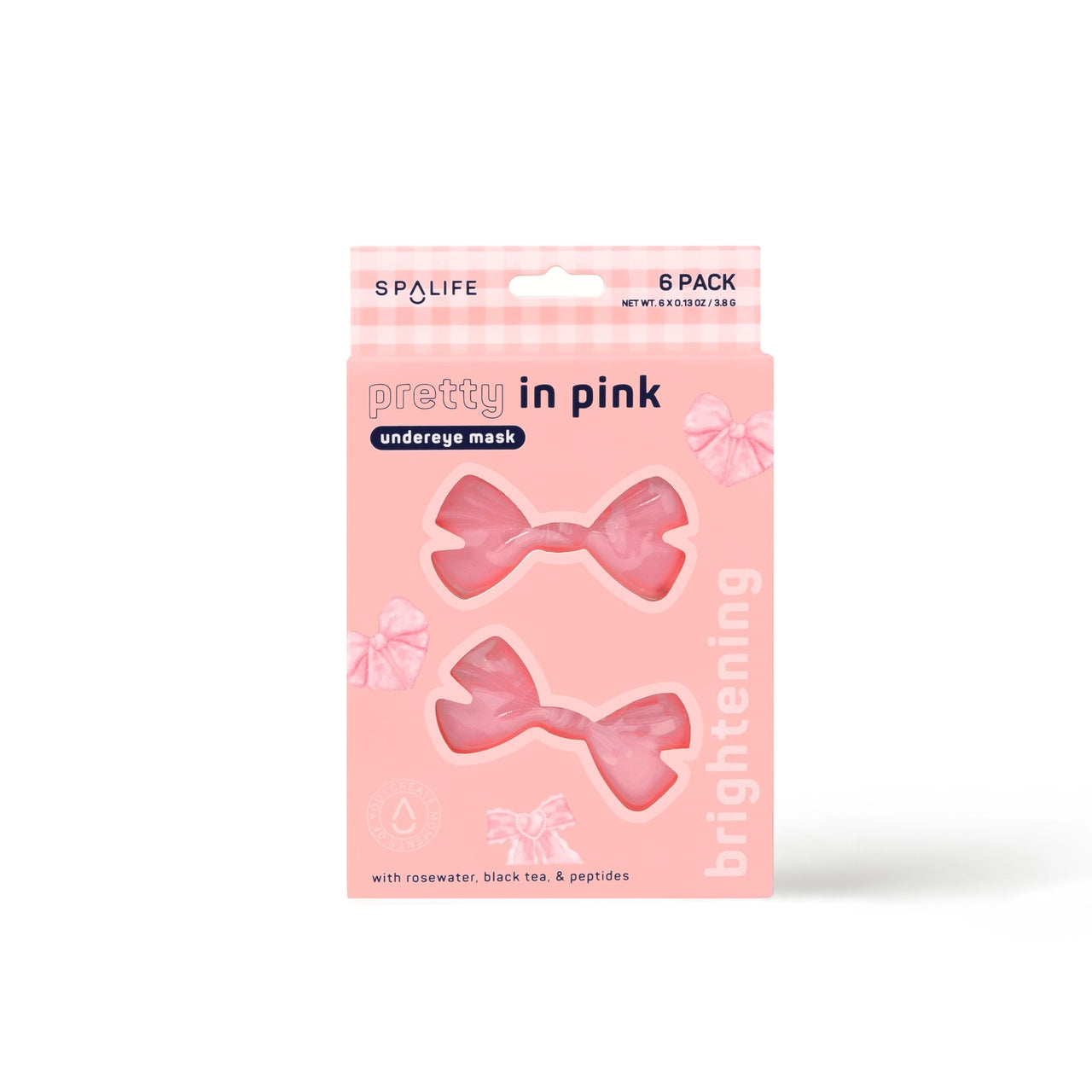 Pretty in Pink! Brightening Undereye Masks