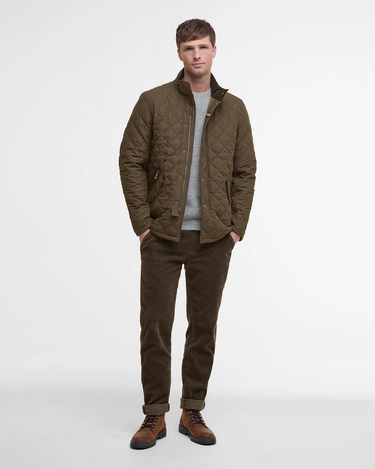 Winter Shoveler Quilted Jacket | Barbour Barbour