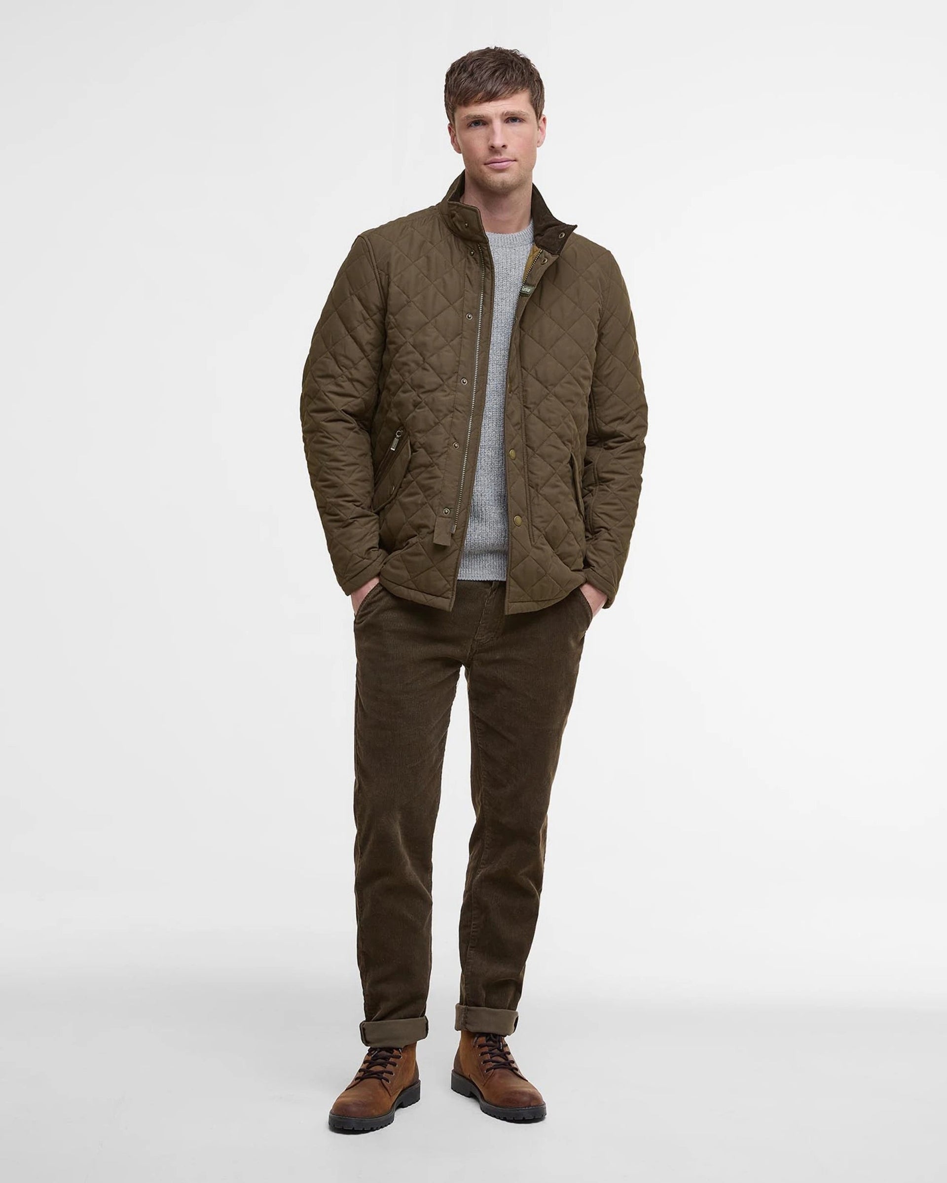 Winter Shoveler Quilted Jacket | Barbour Barbour