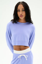 Noah Fleece Crop Sweatshirt | Splits59 Splits59