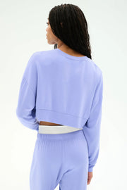 Noah Fleece Crop Sweatshirt | Splits59 Splits59