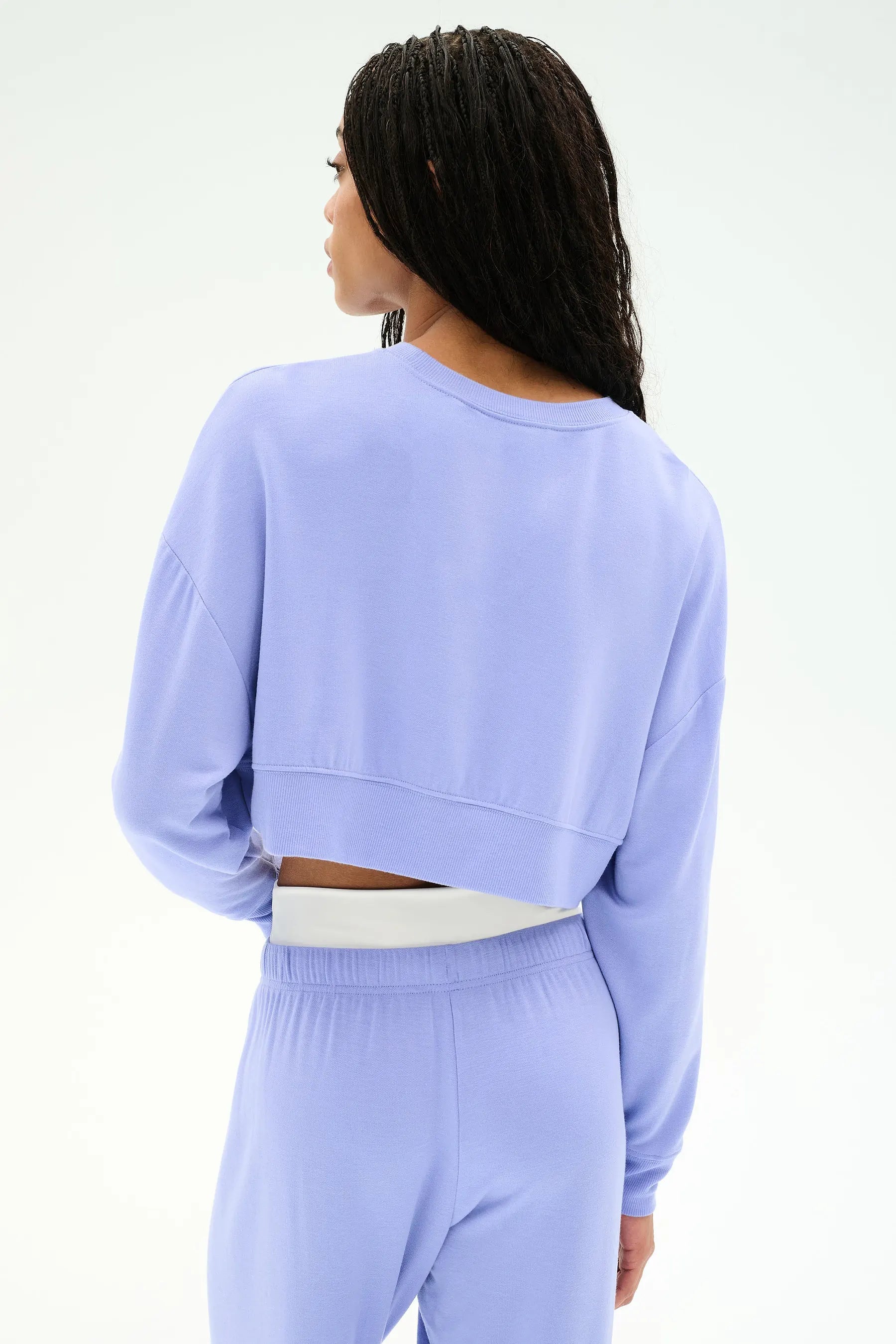 Noah Fleece Crop Sweatshirt | Splits59 Splits59