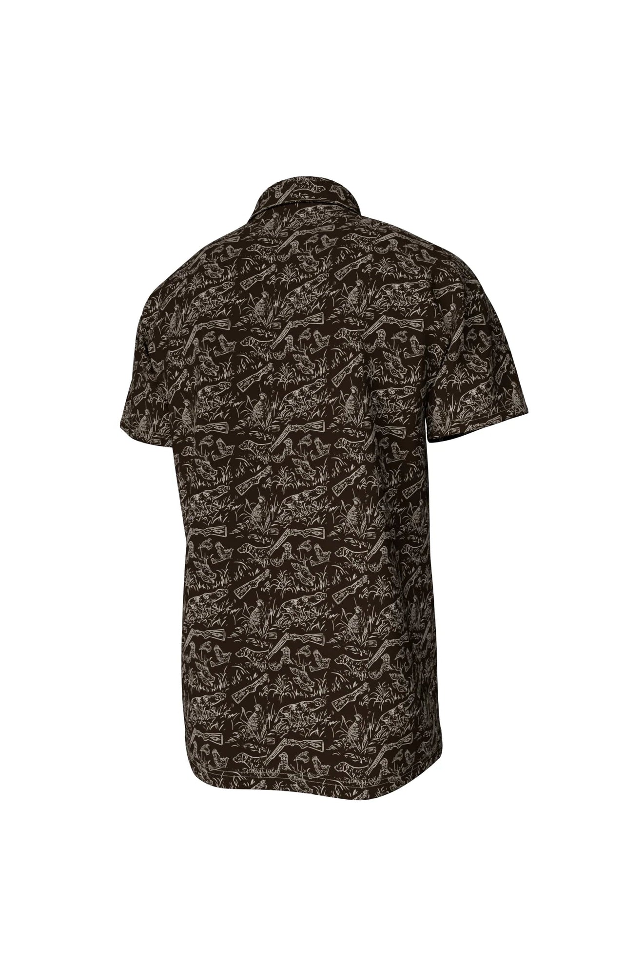 Pointer Pattern Performance Polo | Southern Point Southern Point