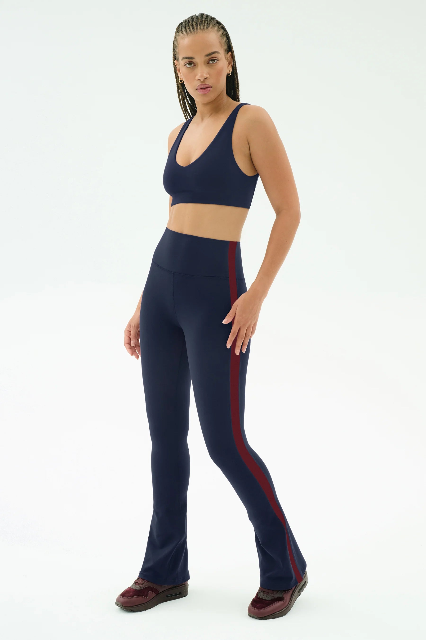 Raquel High Waist Flared Legging | Splits59 Splits59