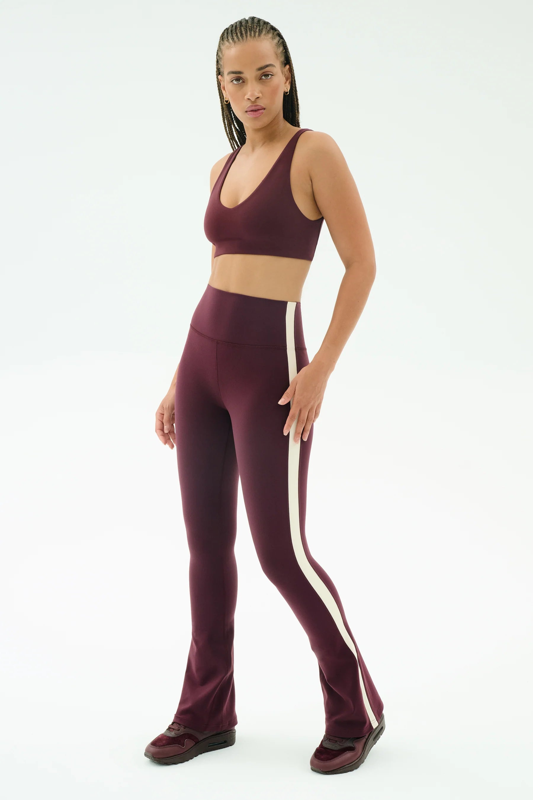 Raquel High Waist Flared Legging | Splits59 Splits59