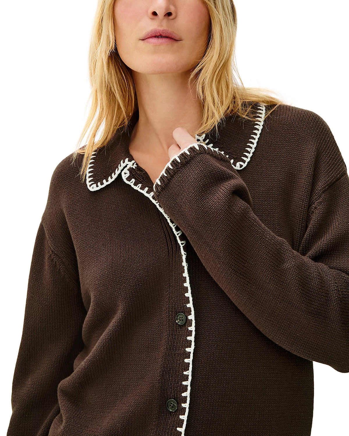 Rayleen Cardigan Rails