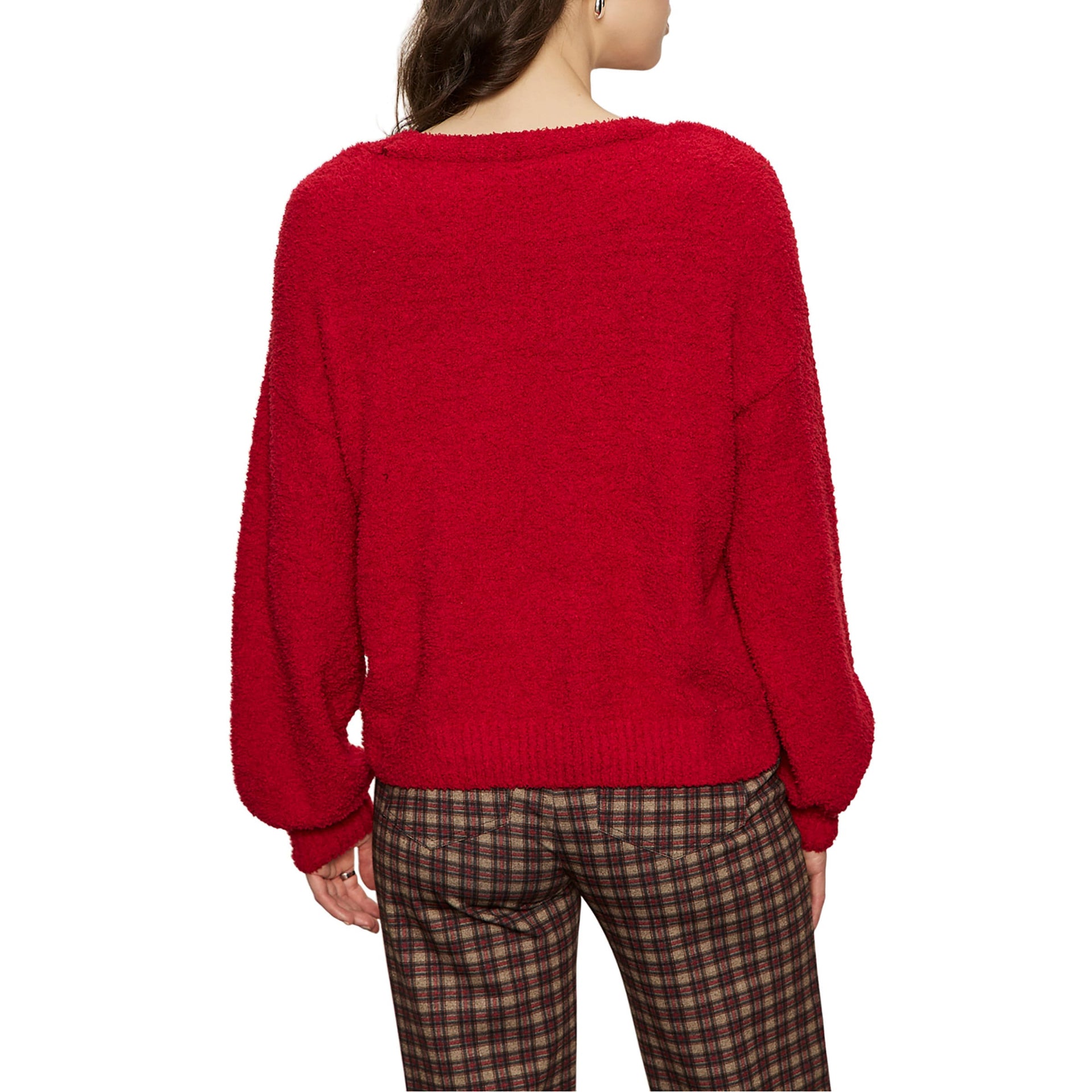 Teddy V-Neck Sweater Sanctuary