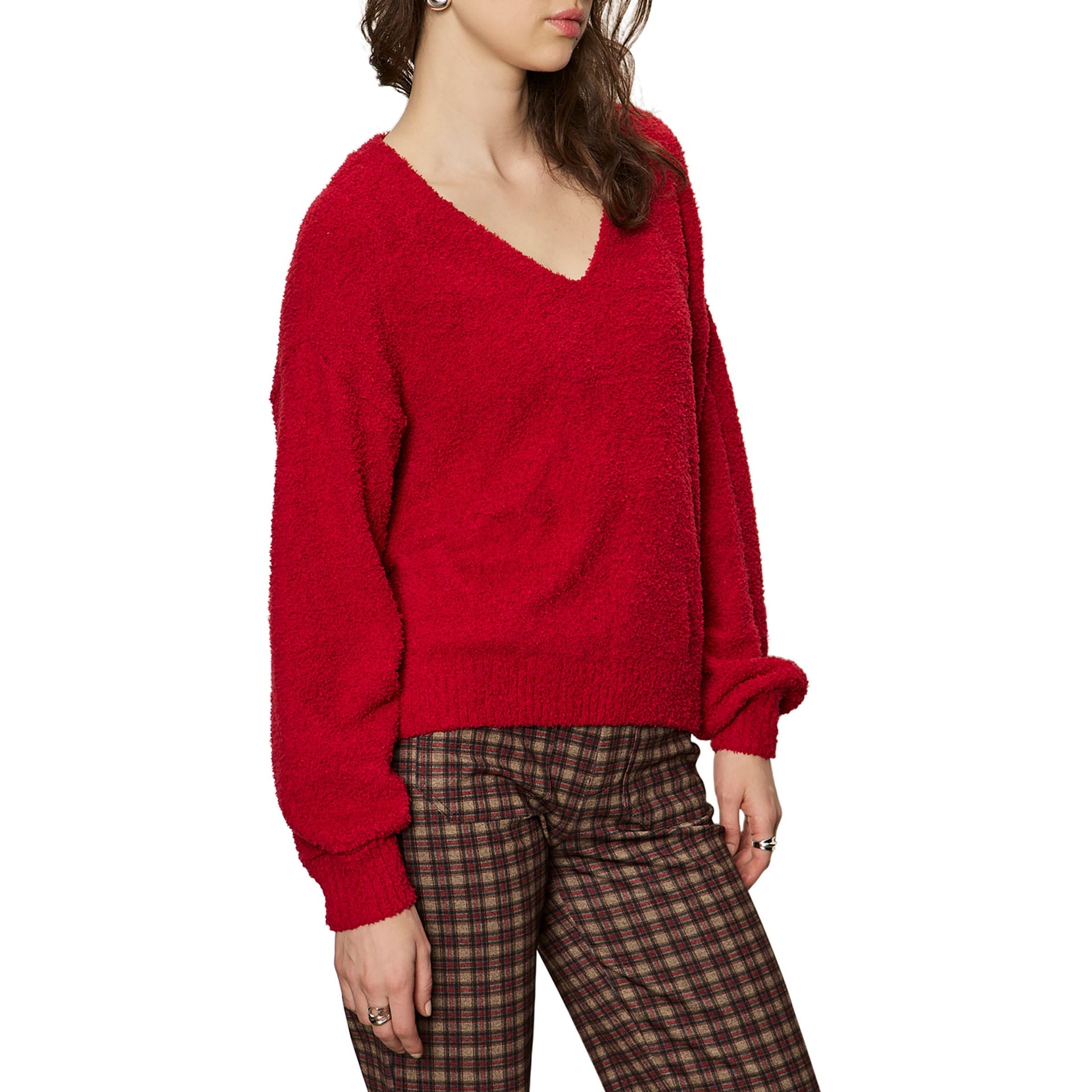 Teddy V-Neck Sweater Sanctuary