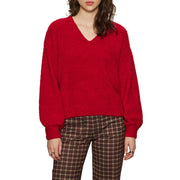 Teddy V-Neck Sweater Sanctuary