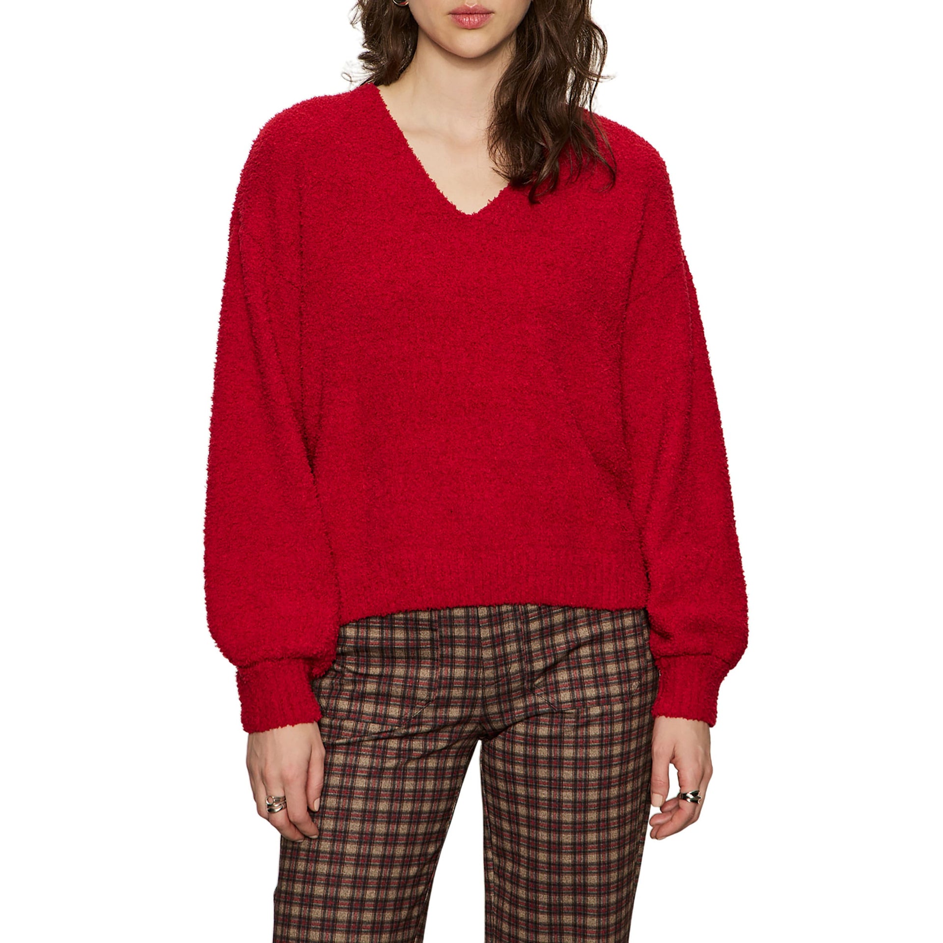 Teddy V-Neck Sweater Sanctuary