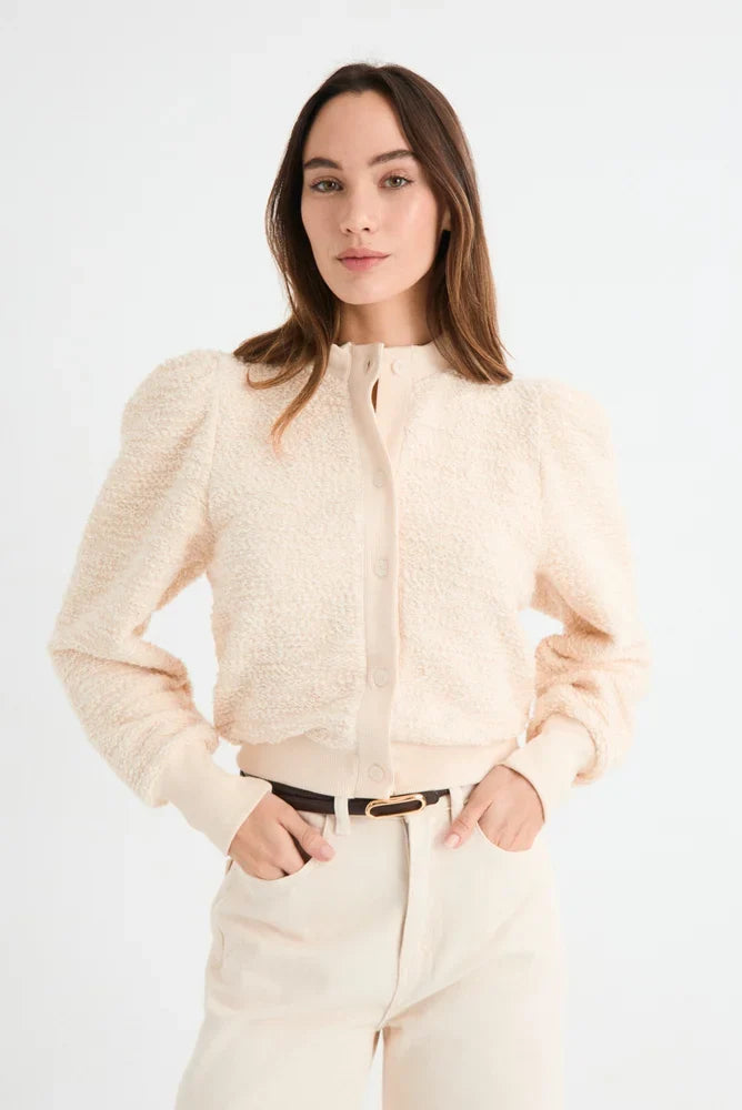 Halo Cardigan Mus & Bombon
