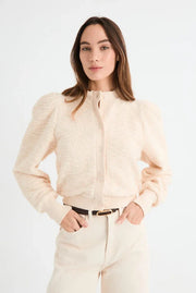 Halo Cardigan Mus & Bombon