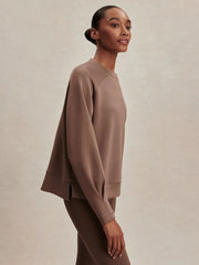 Zosia Crew-Neck Sweatshirt | Varley Varley