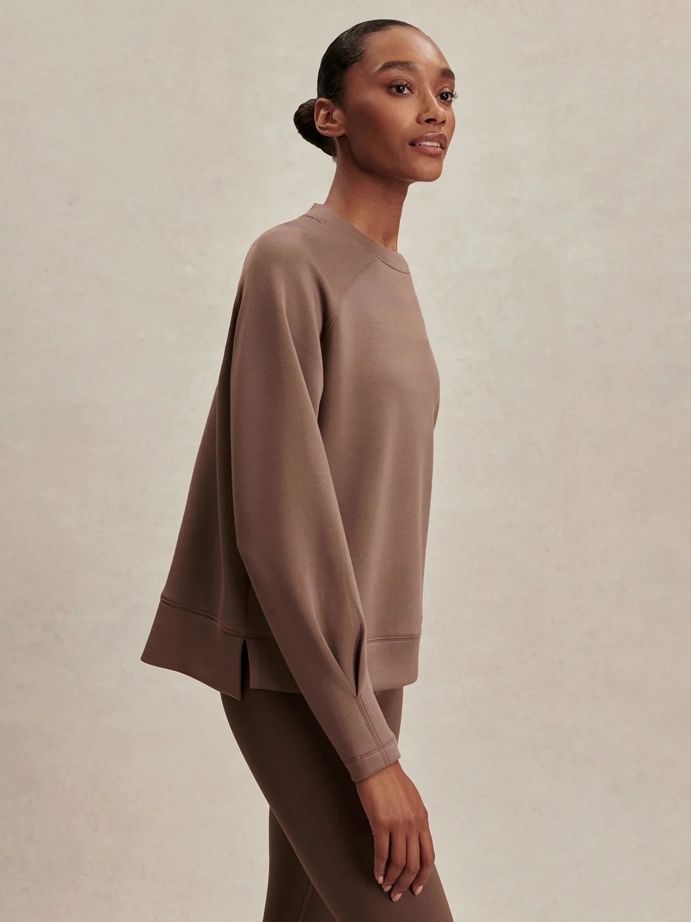 Zosia Crew-Neck Sweatshirt | Varley Varley