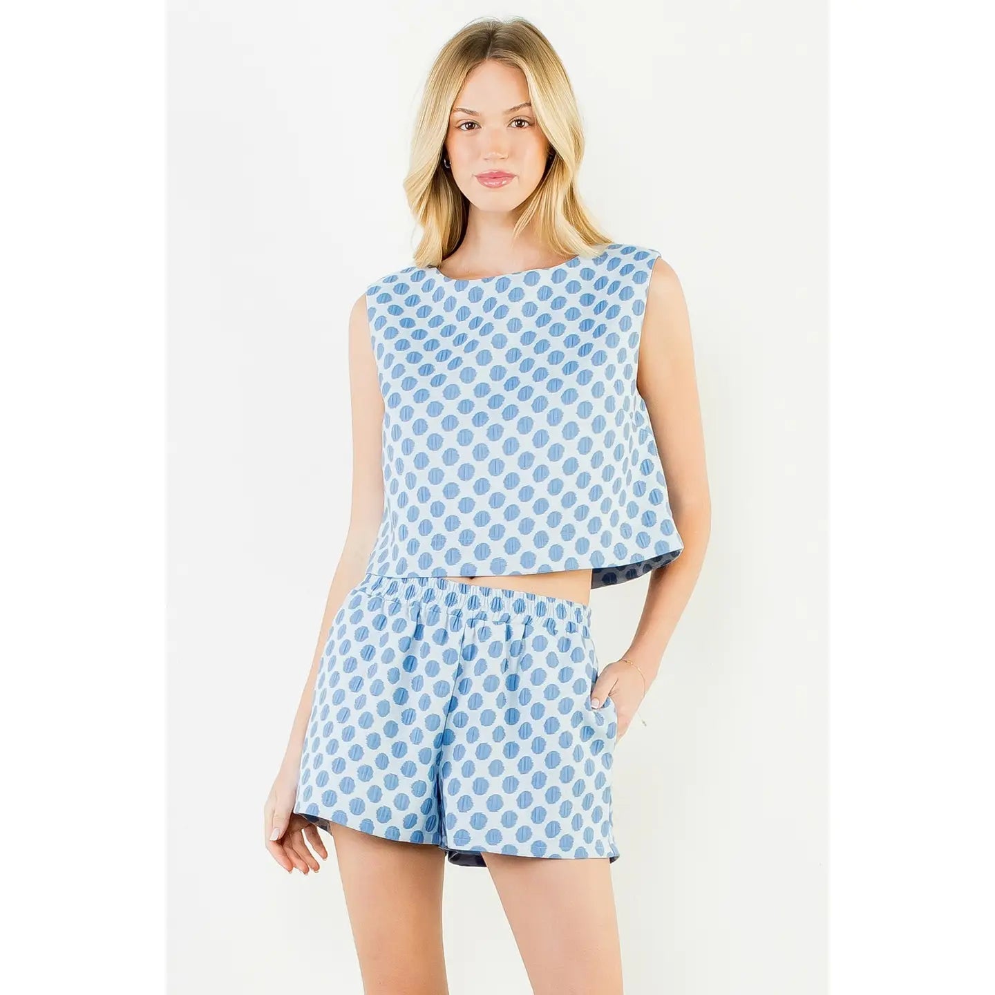 Polka Dot Top THML