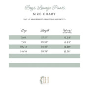 Boy's Loungewear Pants Hamner Hill