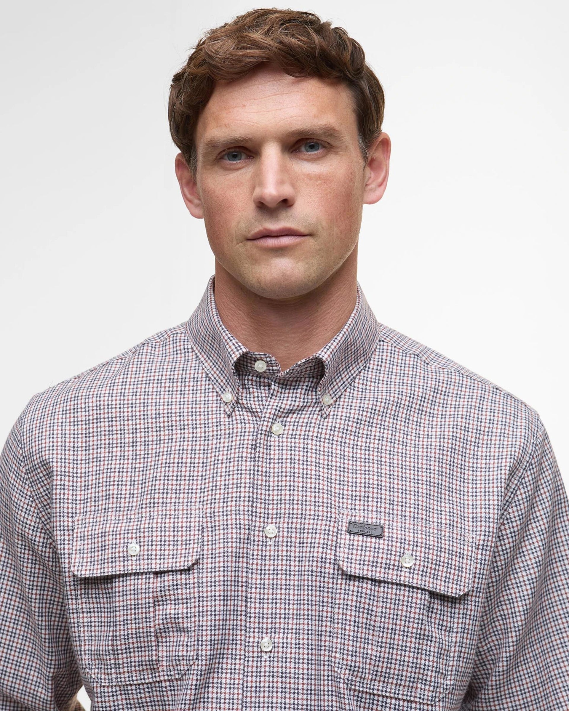 Fenn Regular Gingham Shirt | Barbour Barbour