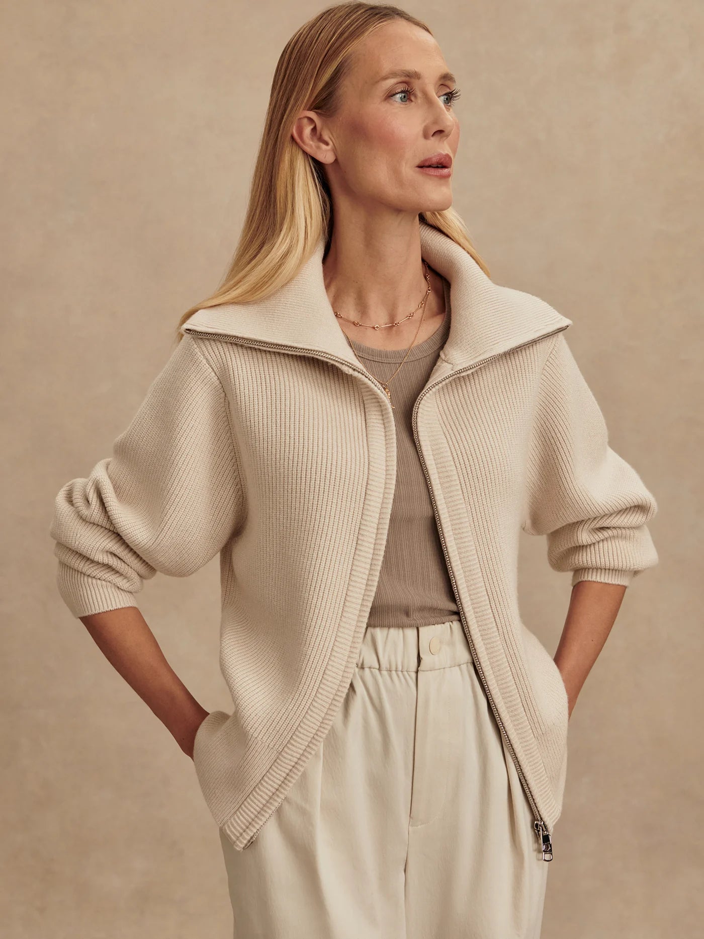 Enrico Knit Jacket | Varley Varley