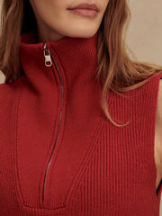 Amina Half-Zip Knit | Varley Varley