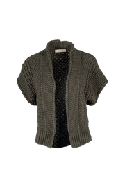Knit Overthrow Cardigan Astrid