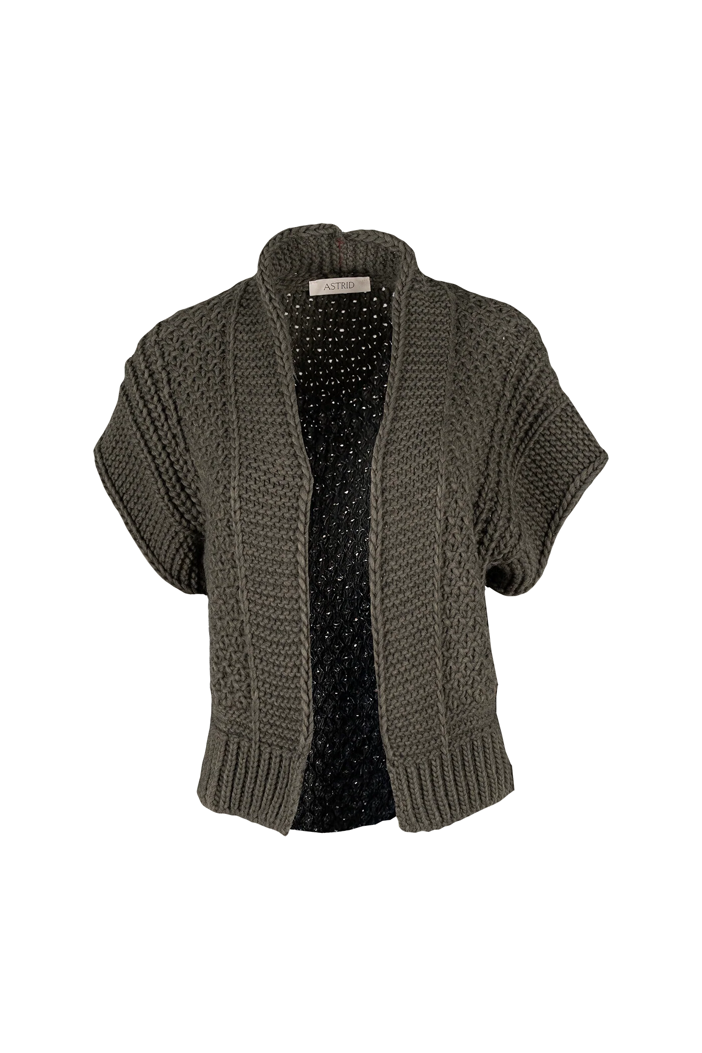 Knit Overthrow Cardigan Astrid