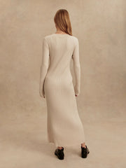 Axel Rib Knit Midi Dress | Varley Varley