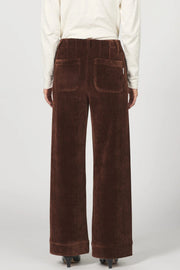 Audrey Wide Leg Corduroy Pants Dear John